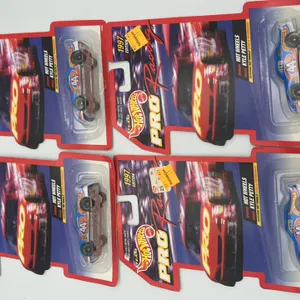 (4) Hot Wheels NASCAR Cars-**SEE DESCRIPTION**