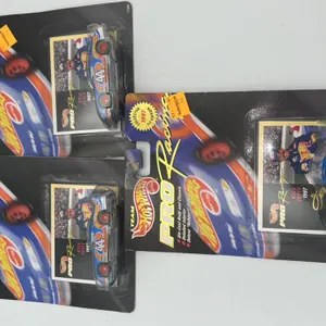 (3) Hot Wheels NASCAR Cars-**SEE DESCRIPTION**