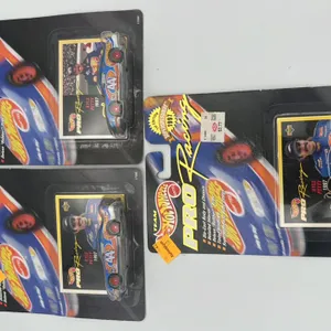 (3) Hot Wheels NASCAR Cars-**SEE DESCRIPTION**