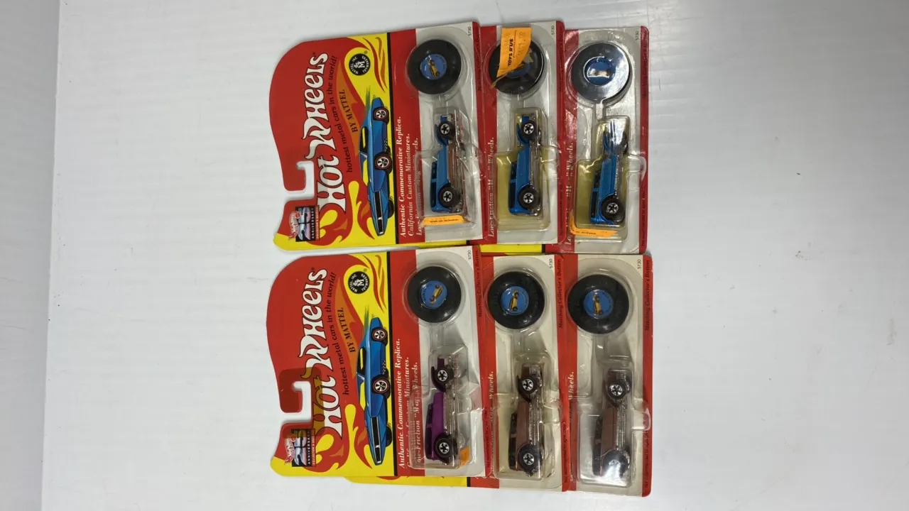 25th Anniversary Die cast Collector Cara