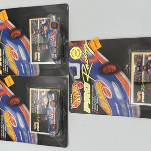 (3) Hot Wheels NASCAR Cars-**SEE DESCRIPTION**