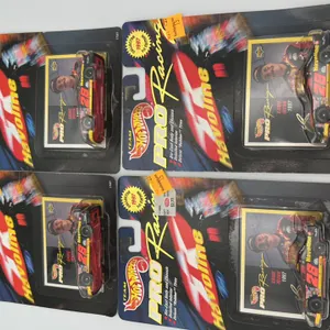 (4) Hot Wheels NASCAR Cars-**SEE DESCRIPTION**