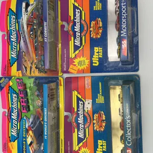 (4) Galoob Micro Machines Cars **SEE DESCRIPTION**
