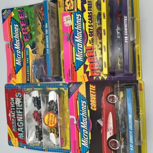 (4) Galoob Micro Machines Cars **SEE DESCRIPTION**
