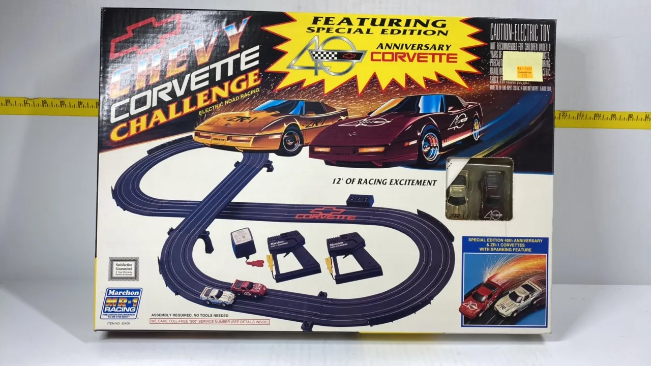 Chevy Corvette Challenge