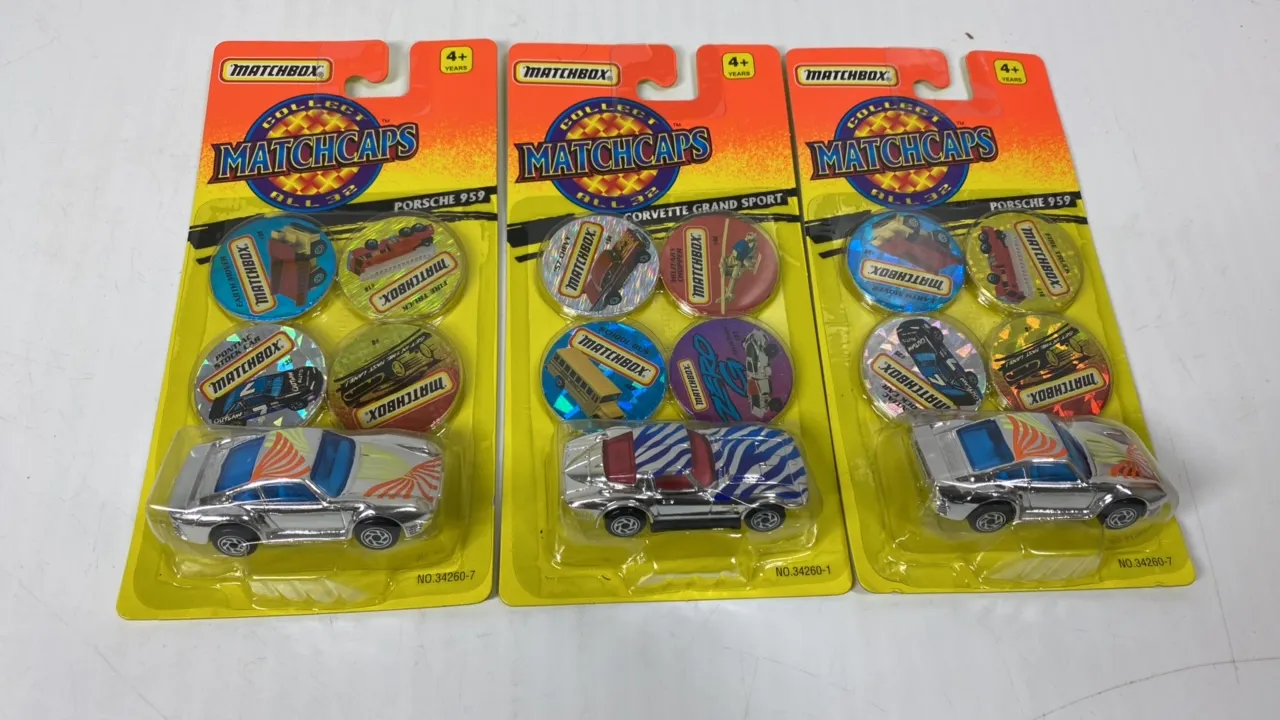 Matchbox MatchCaps