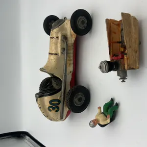 Thimble Drome Racecar, Engine, and Driver