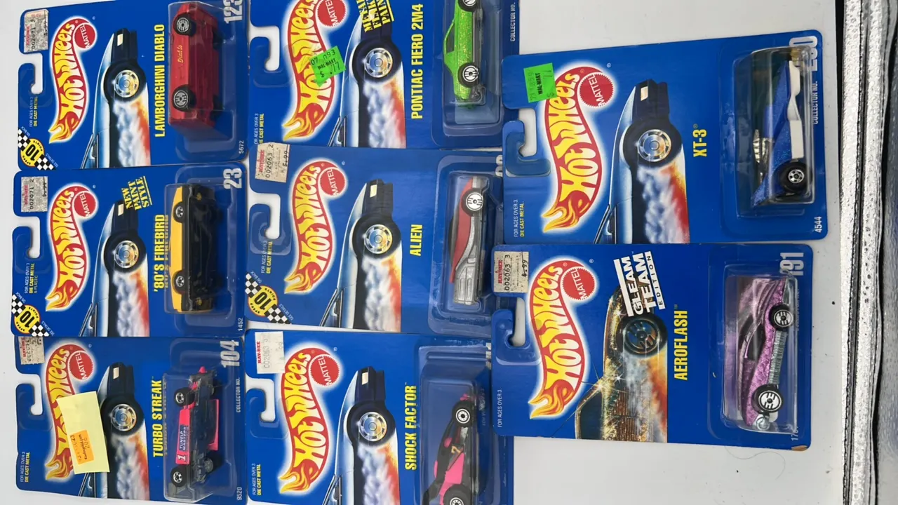 Hot Wheels 90s Cars
