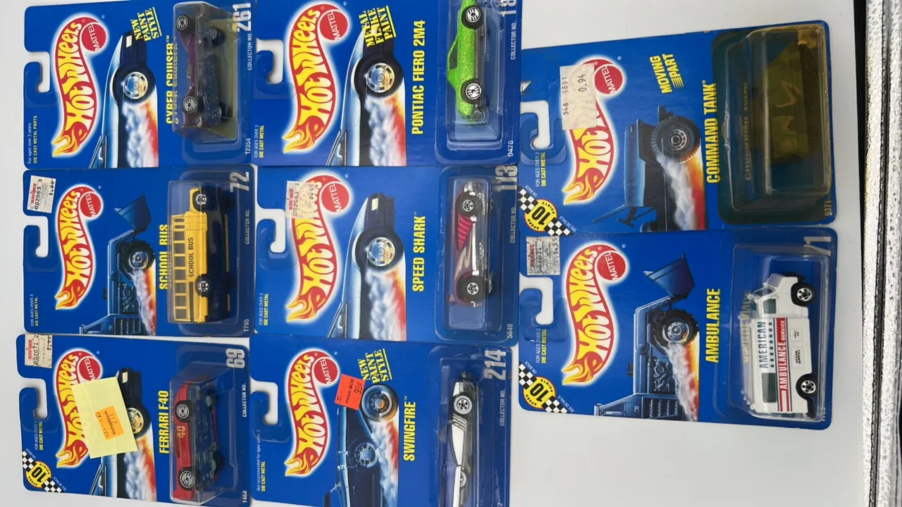 Hot Wheels 90s Cars