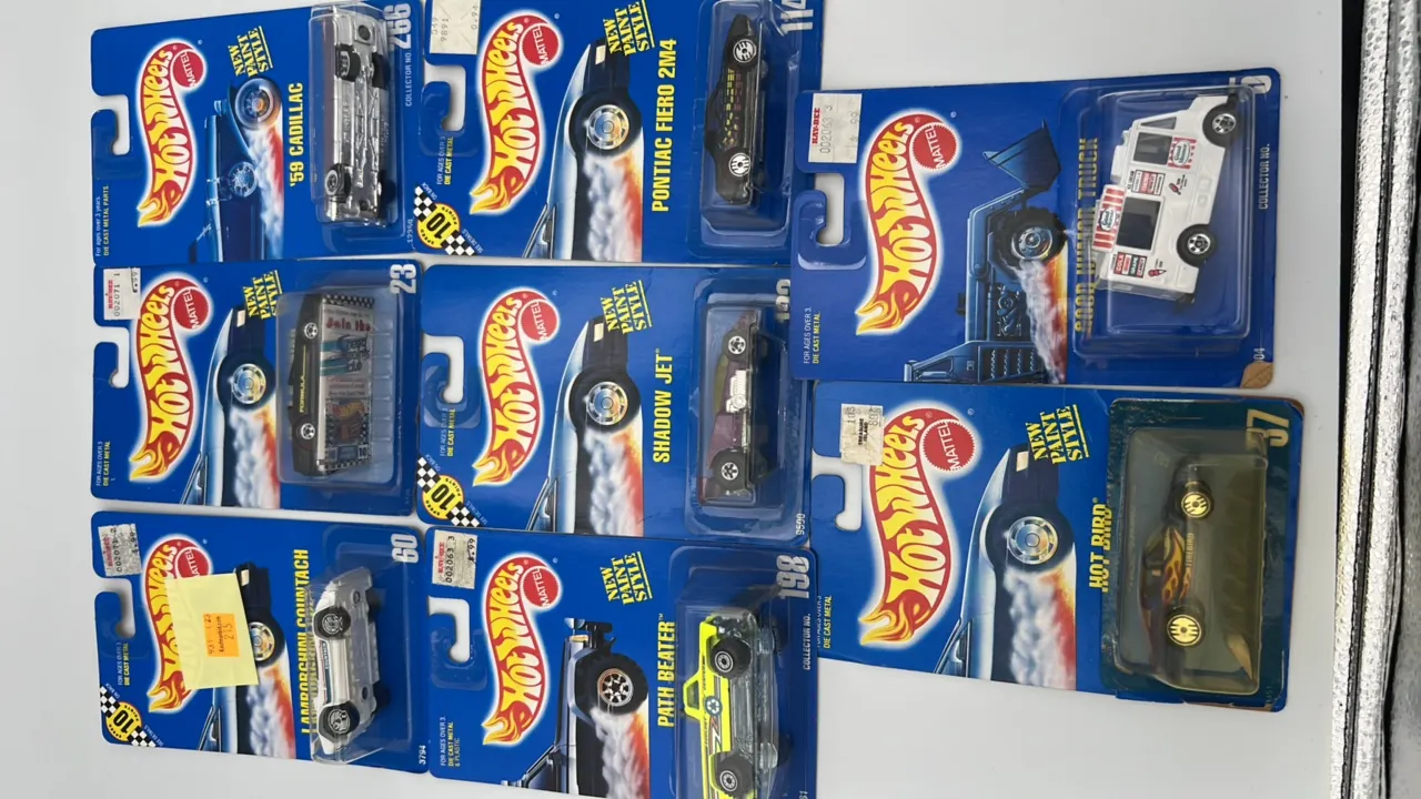 Hot Wheels 90s Cars