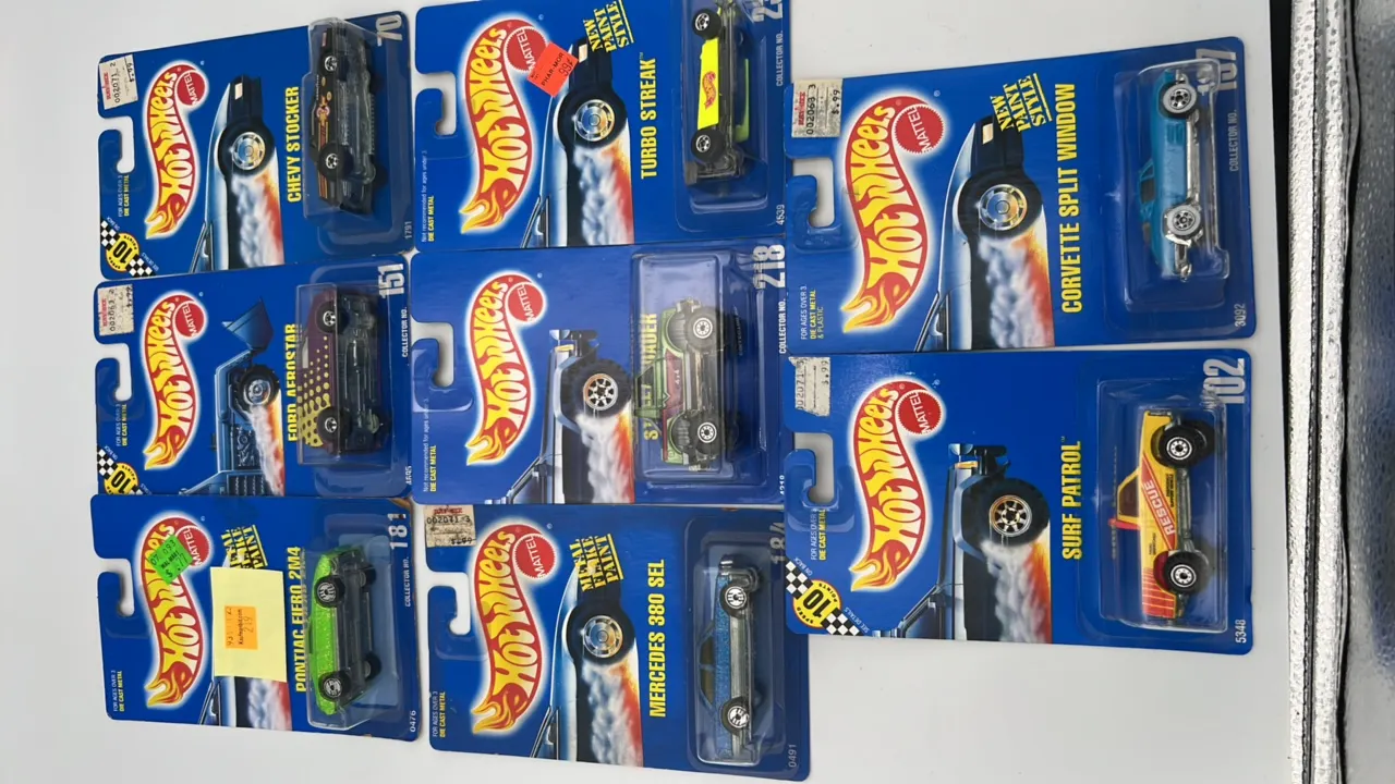 Hot Wheels 90s Cars