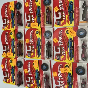 (9) Hot Wheels 25th Anniversary Cars-Twin Mill