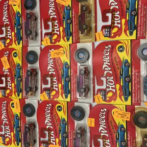 (9) Hot Wheels 25th Anniversary Cars-Classic Nomad