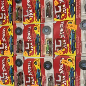 (9) Hot Wheels 25th Anniversary Cars-Beatnik Bandit
