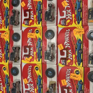 (9) Hot Wheels 25th Anniversary Cars-Paddy Wagon