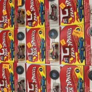 (9) Hot Wheels 25th Anniversary Cars-Red Baron