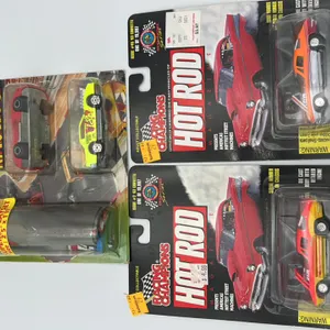 Majorette Racing Playset, (2) Racing Championd Hot Rods