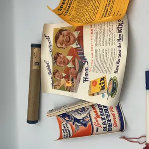 Lone Ranger Comic and Kazoo with Advertising