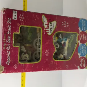 Vintage Disneys Mickey Holiday Train
