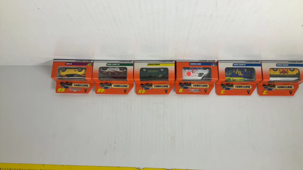 (6) Matchbox Cars