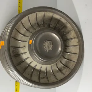 Set of 4 1969s Cadillac Hubcaps