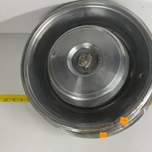 (2) Vintage Cadillac Hubcaps