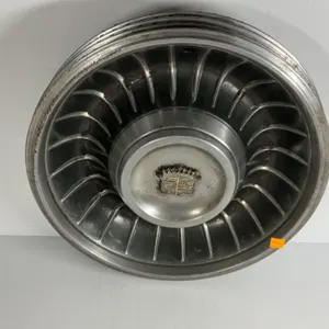 Set of 4 1960s Cadillac Hubcaps