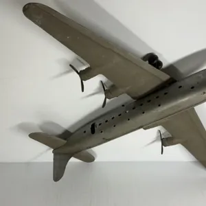 Pressed Steel Marx NC-2100 American Airlines Plane