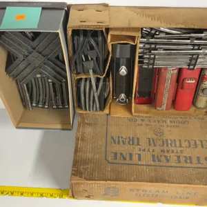 Vintage Louis Marx & Co. Stream Line Electric Train Set