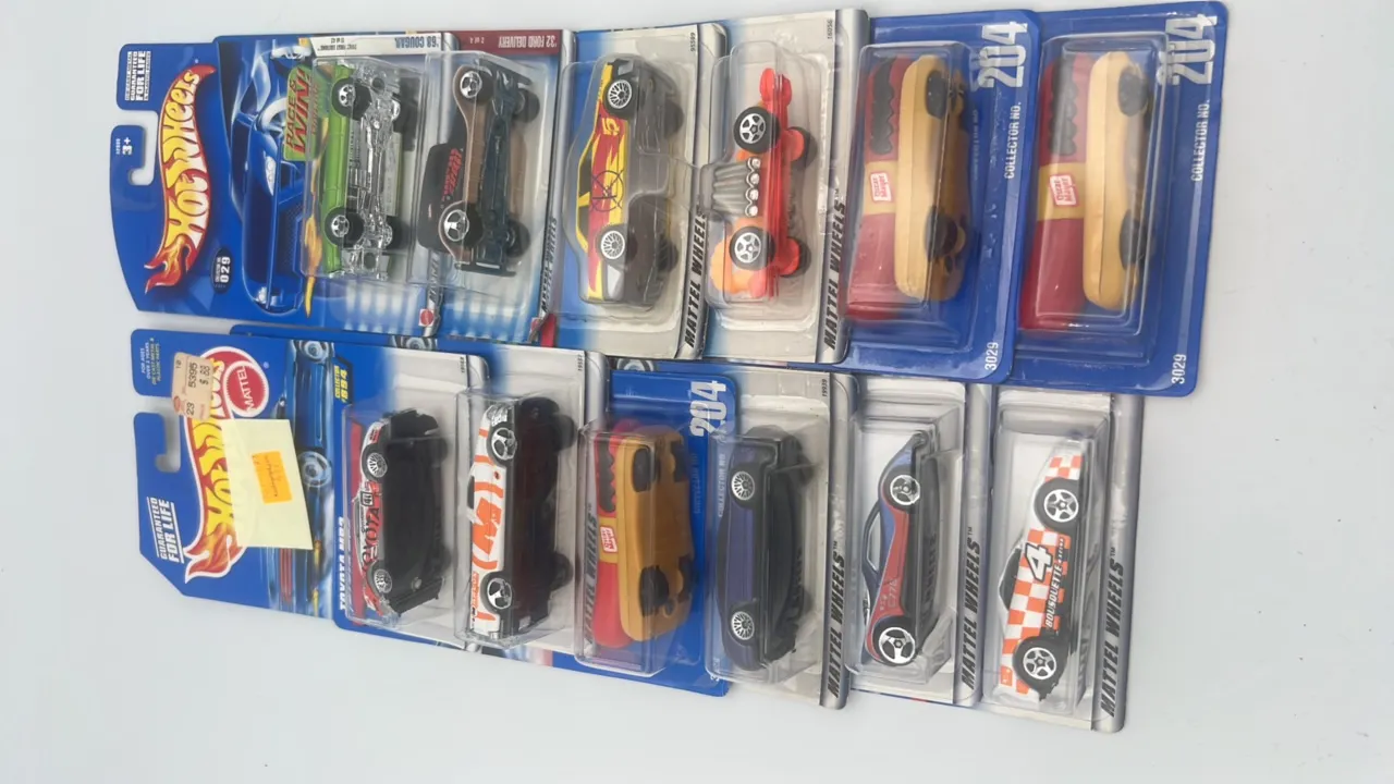 Hot Wheels Cars