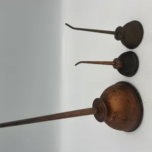 (3) Vintage Oil Cans