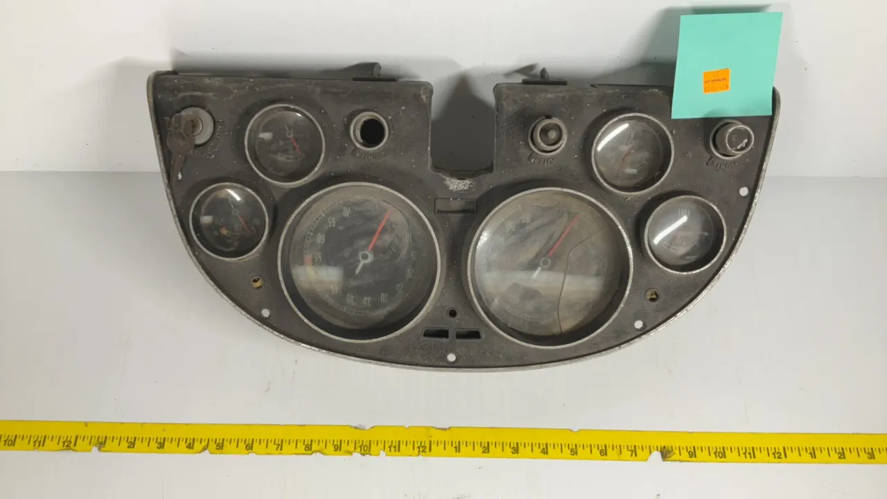 Vintage Instrument Panel for 1963-1967 Corvette