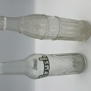 Vintage Glass Crush Soda Bottle, Vintage NEHI Glass Soda Bottle