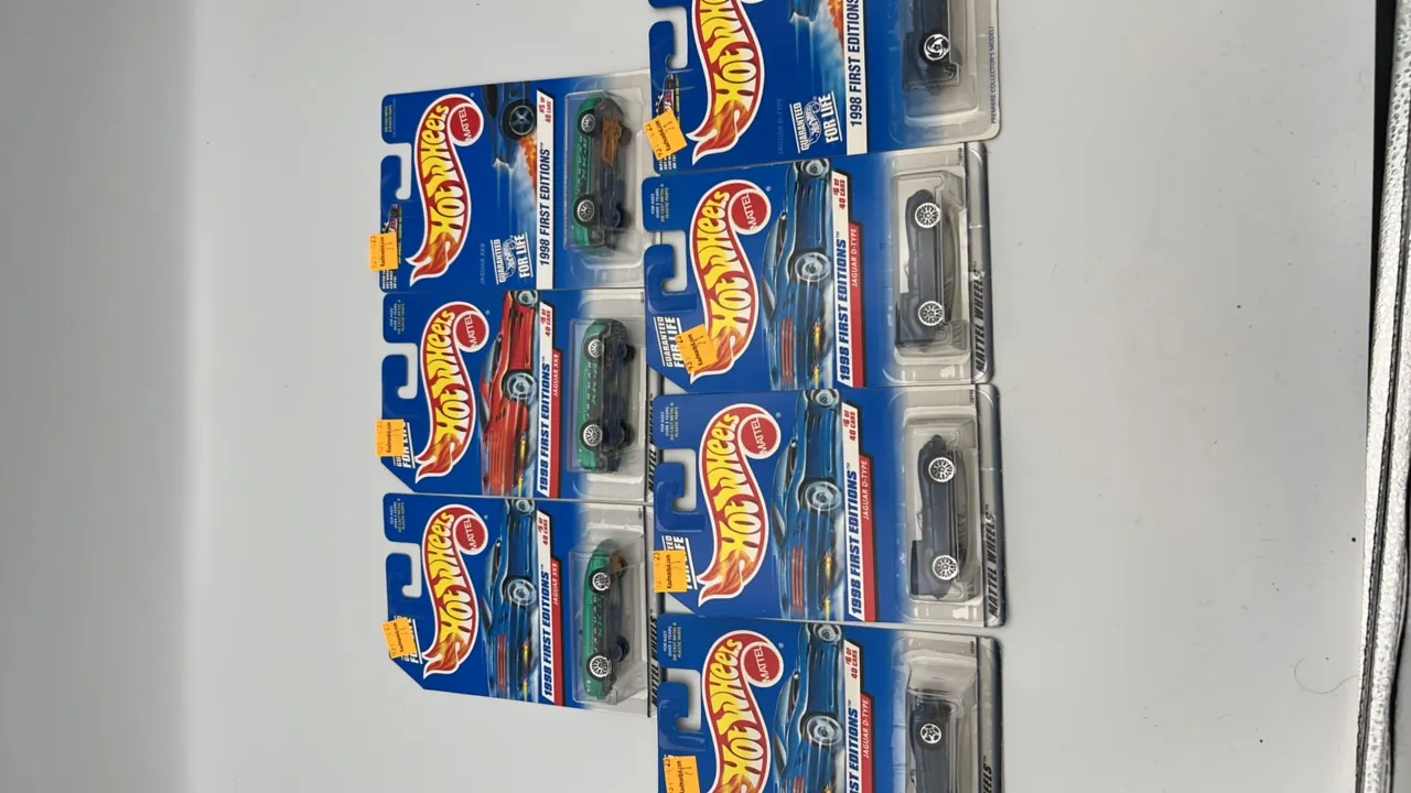 Hot Wheels 1998 First Edition Cars-**SEE DESCRIPTION**