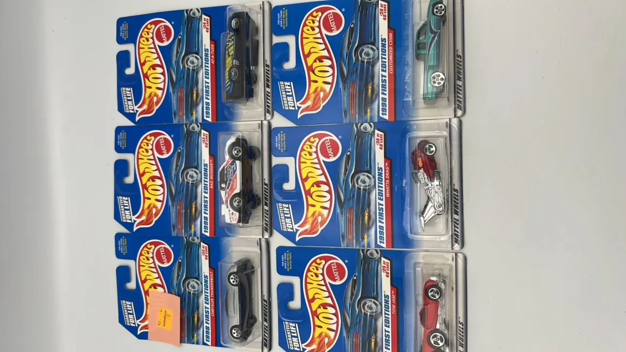 Hot Wheels 1998 First Edition Cars-**SEE DESCRIPTION**
