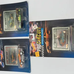 (3) Hot Wheels NASCAR Cars-**SEE DESCRIPTION**