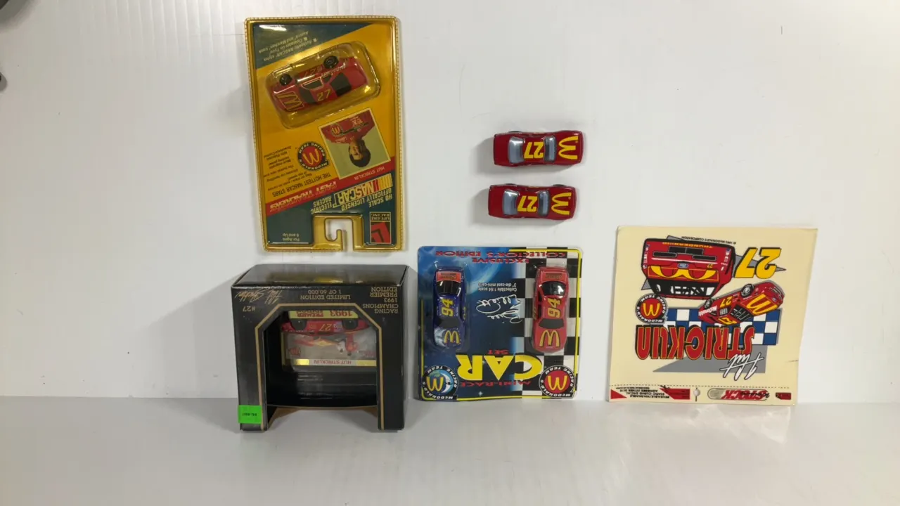 McDonald’s NASCAR Collectibles