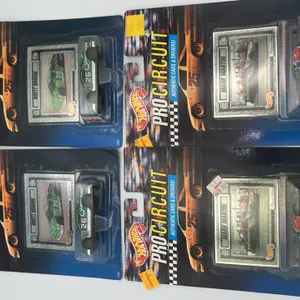 (4) Hot Wheels NASCAR Cars-**SEE DESCRIPTION**