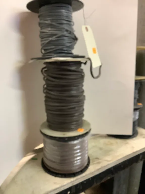 1 Roll Thermostate wire, 1 roll braided wire