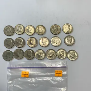 12 - 1971 Kennedy Half Dollars, 7 - 1972 Kennedy Half Dollars