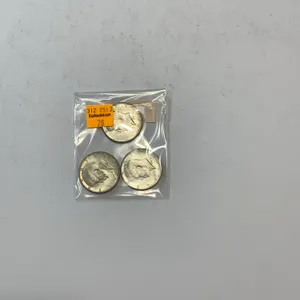 3 - 1964 Kennedy Half Dollar