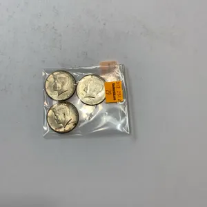 3 - 1964 Kennedy Half Dollar