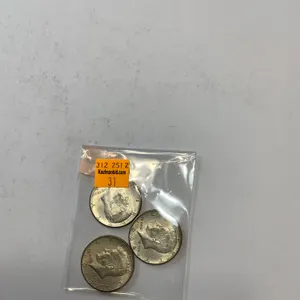 3 - 1964 Kennedy Half Dollar