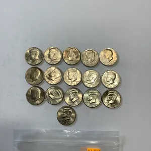3 - 1981 P Kennedy Half, 1 - 1982 P Kennedy Half, 2 - 1983 P Kennedy Half, 1 - 1984 P Kennedy Half, 2 - 1988 P Kennedy Half, 1 - 1989 P Kennedy Half, 