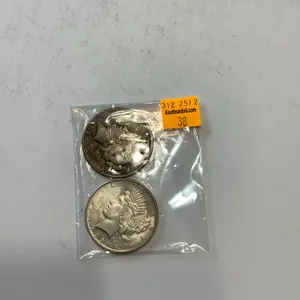 2 - 1922 Peace Silver dollar