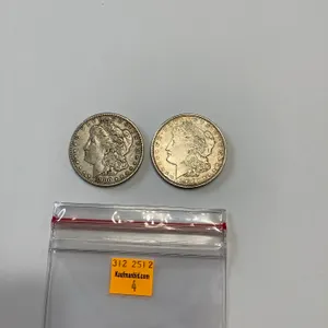 1921 Morgan Silver Dollar, 1900 Morgan Silver Dollar