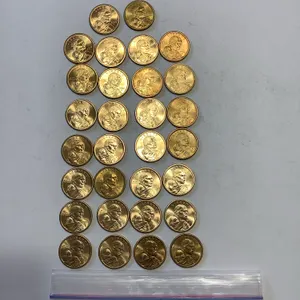 30 - Sacagawea Golden Dollar Coins