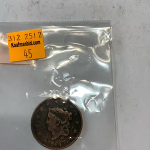 1817 Coronet Head Large Cent
