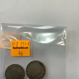 1902 Liberty Head V - Nickels