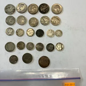 Misc Bag American Coins